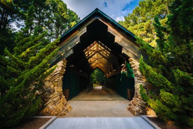 Jetton Park, Cornelius, Kuzey Carolina'da Pavyonu.