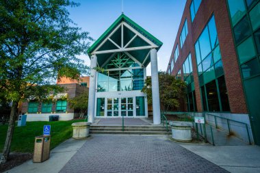 Greensboro Kültür Merkezi'nde şehir Greensboro, North Ca