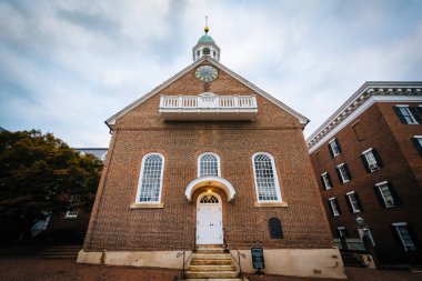 Ev Moravyalı kilisede eski Salem tarihi ilçe, buna