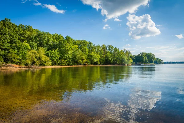 Lake Norman, McCrary Access Area, a Mooresville, North Carol — Foto Stock