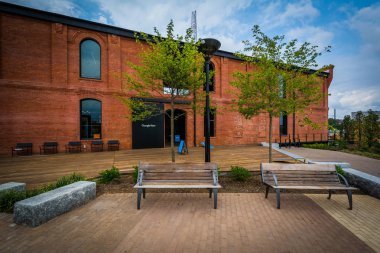 Google elyaf şehir dışına Charlotte, North Carolina bina.