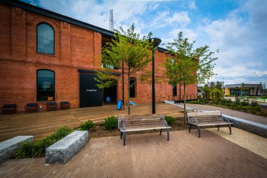 Google elyaf şehir dışına Charlotte, North Carolina bina.