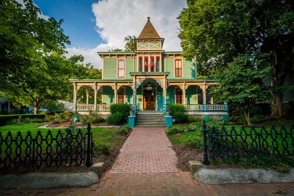Evin içinde tarihi dördüncü Ward of Charlotte, North Carolina.