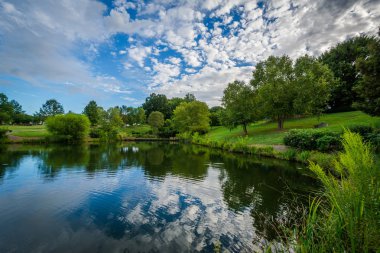 Göle Senfoni Park, Charlotte, Kuzey Karolina.
