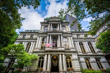 Eski Belediye Binası, Boston, Massachusetts.