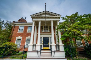 74 mount Auburn Street, Harvard Üniversitesi, Cambridge, Mas