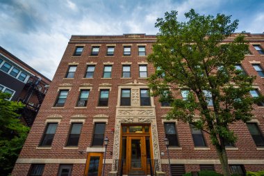 Harvard Üniversitesi, Cambridge, Massachusett Bina Tuğla