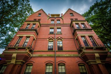 Harvard Yard, Cambridge, Massachusetts, Bina Tuğla.