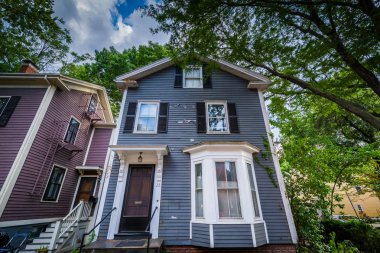 House, Cambridge, Massachusetts Harvard University yakınındaki.