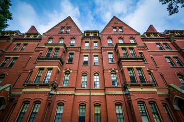 Matthews Hall, Harvard Üniversitesi, Cambridge, Massachusett