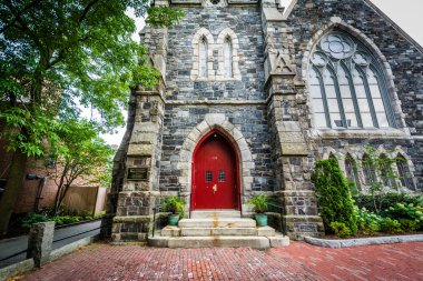 Cambridge, Massachusetts eski Cambridge Baptist Kilisesi.