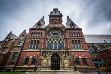 Harvard Memorial Hall, Harvard Üniversitesi, Cambridge, 
