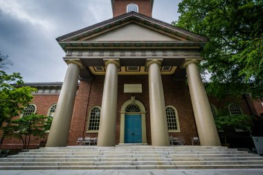 Memorial Kilisesi, Harvard bahçesinde, Cambridge, Massachu