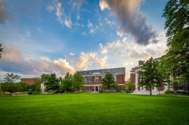 Gelişmiş çalışma gün batımında, Harvard'da Radcliffe Enstitüsü