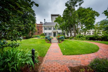 Walter Lippman House, Cambridge, Massachusetts.