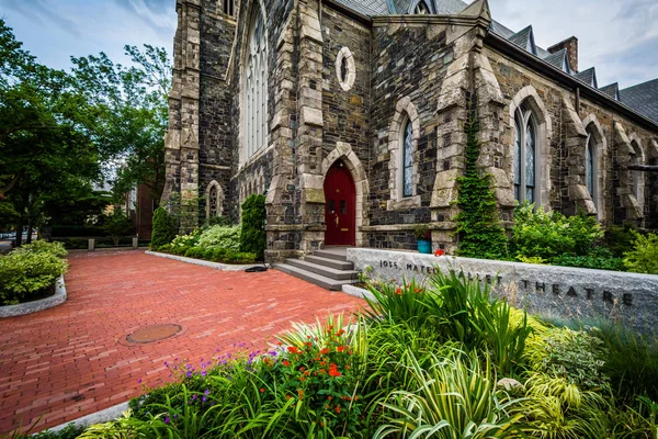 Cambridge, Massachusetts eski Cambridge Baptist Kilisesi.