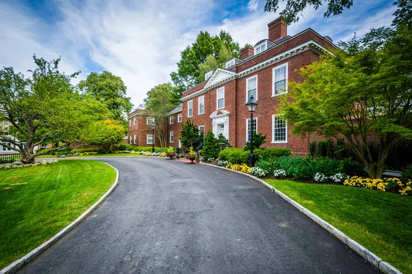 Dekan'ın evinde, Harvard Business School'dan Boston, Massachu