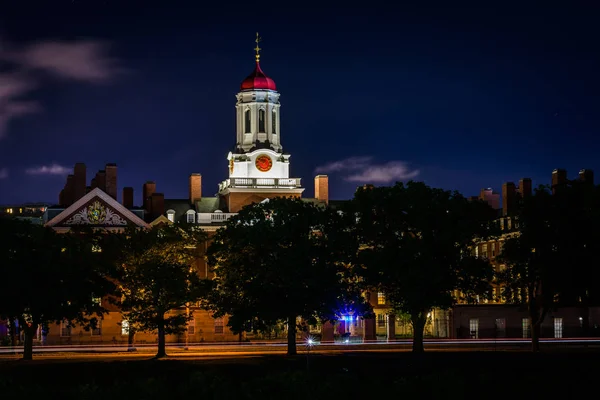 Gece, Dunster House, Harvard Üniversitesi, Cambridge,