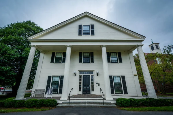 The Gannett House, en la Universidad de Harvard, en Cambridge, Massachu — Foto de Stock