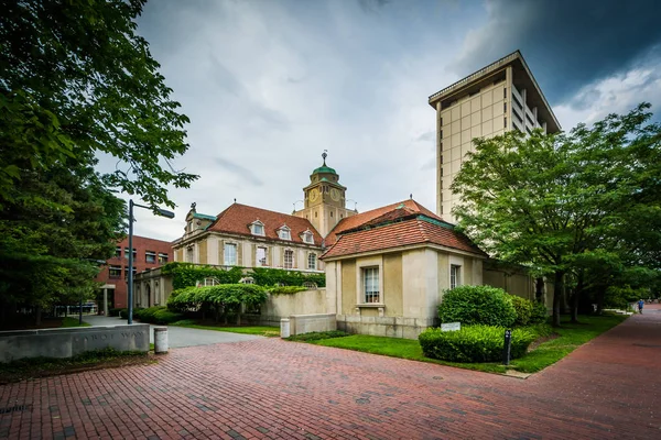 Minda de Gunzburg centrum evropských studií na Harvardu OSN — Stock fotografie