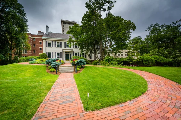 Walter Lippman House, Cambridge, Massachusetts.
