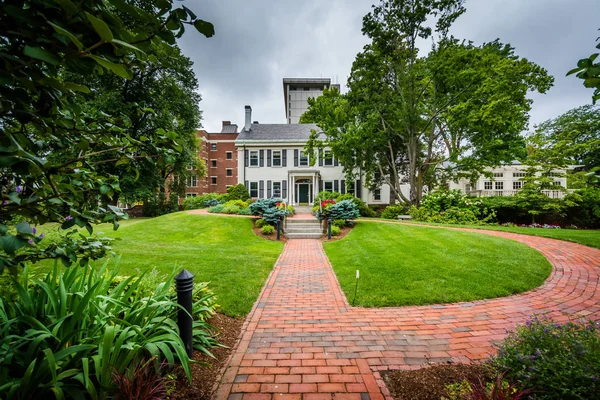 Walter Lippman House, Cambridge, Massachusetts.