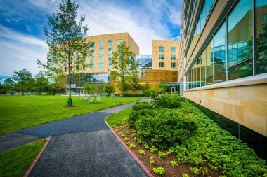 Geçit ve Tata Hall, Harvard Business School, Boston, Ma