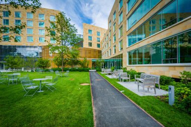 Geçit ve Tata Hall, Harvard Business School, Boston, Ma