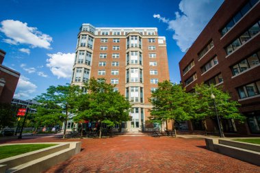 Binalar ve Boston Üniversitesi, Boston, Massachusett Park'ta