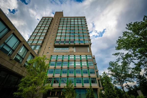 Edificios de la Universidad de Boston, en Boston, Massachusetts . — Foto de Stock