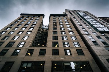 Beacon Hill, Boston, Massachusetts highrise binalar.