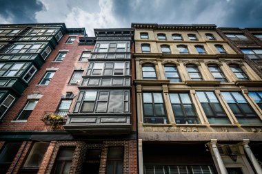 North End Boston, Massachusetts tarihi binalar.