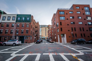 Kavşak ve Boston North End tarihi binalar, 