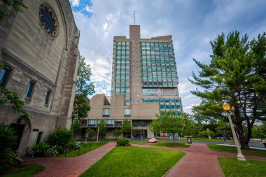 Marsh Manchester ve Binalar, Boston Üniversitesi, Boston, Mass