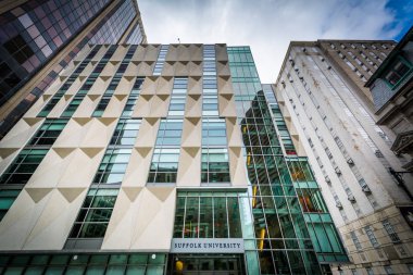 Beacon Hill, Suffolk Üniversitesi'nde Boston, M bina modern