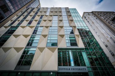 Beacon Hill, Suffolk Üniversitesi'nde Boston, M bina modern