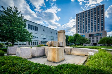 Park ve Boston Üniversitesi, Boston, Massachusett binalar
