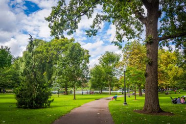 Boston, massachusetts genel Bahçe yol. 