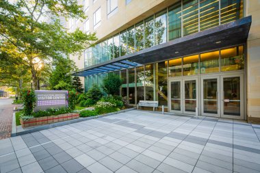 Northeastern Üniversitesi, Boston, Massac ziyaretçi Merkezi'nde