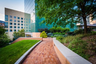 Geçit ve Binalar Mas, Boston'daki Northeastern Üniversitesi'nde