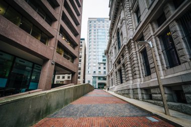 Geçit ve Binalar Beacon Hill, Bos Suffolk Üniversitesi'nde