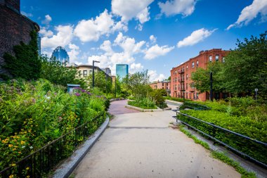 Geçit Back Bay, Boston, Massachu yılında güneybatı koridor Park