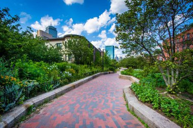 Geçit Back Bay, Boston, Massachu yılında güneybatı koridor Park