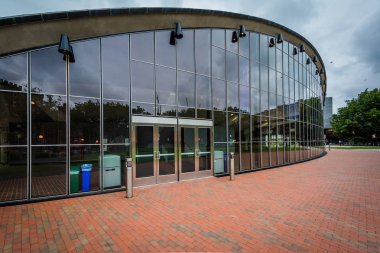 Kresge Auditorium'da Massachusetts Technol Enstitüsü