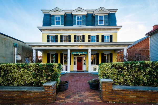 Devlet House Inn, Annapolis, Maryland.