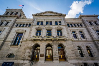 Amerika Birleşik Devletleri postane ve mahkeme ev, Charleston, yani