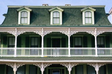 Victoria ev Standart Oda, Cape May, New Jersey.