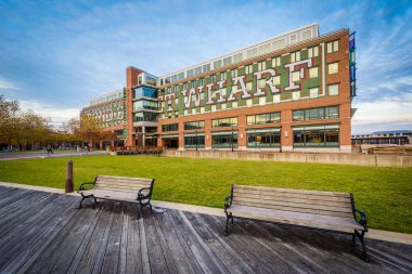 Banklar ve Bond Caddesi, Wharf Fells noktası, Baltimore, Maryla
