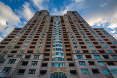 Harborview kulede Baltimore, Maryland.