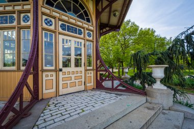 Patterson Park Pagoda, Baltimore, Maryland.